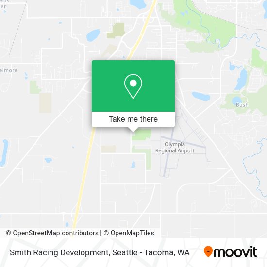Smith Racing Development map