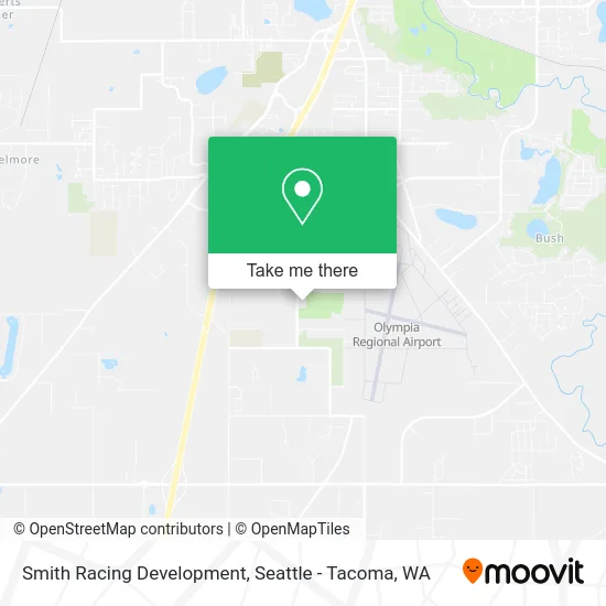 Mapa de Smith Racing Development