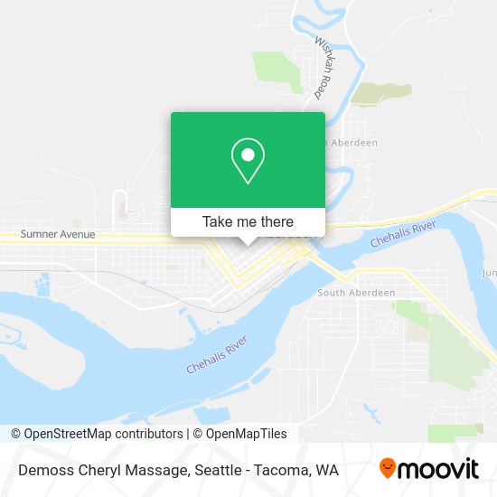 Mapa de Demoss Cheryl Massage