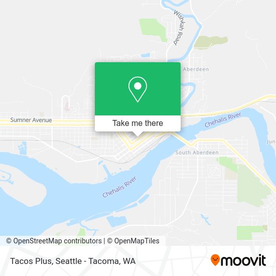 Tacos Plus map
