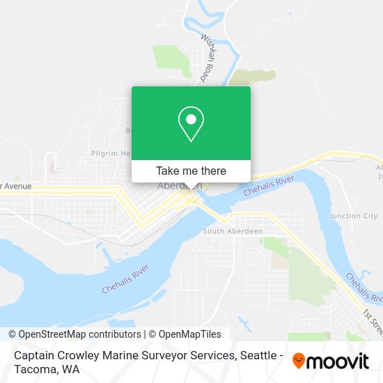 Captain Crowley Marine Surveyor Services map