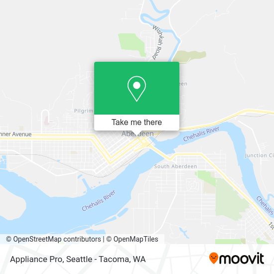 Appliance Pro map