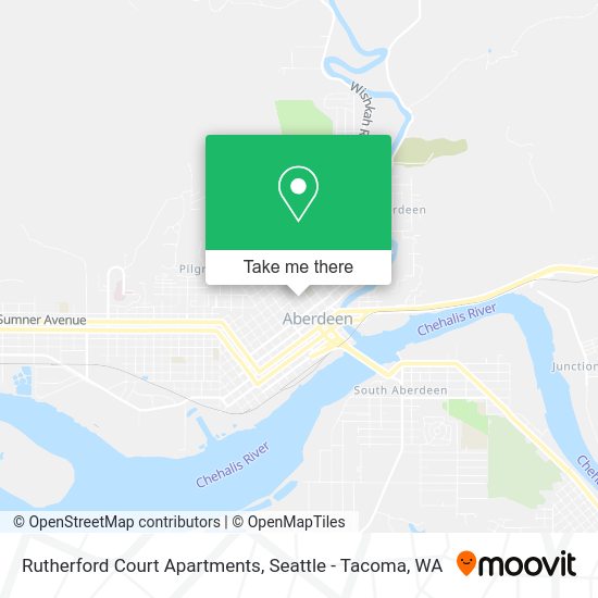 Rutherford Court Apartments map