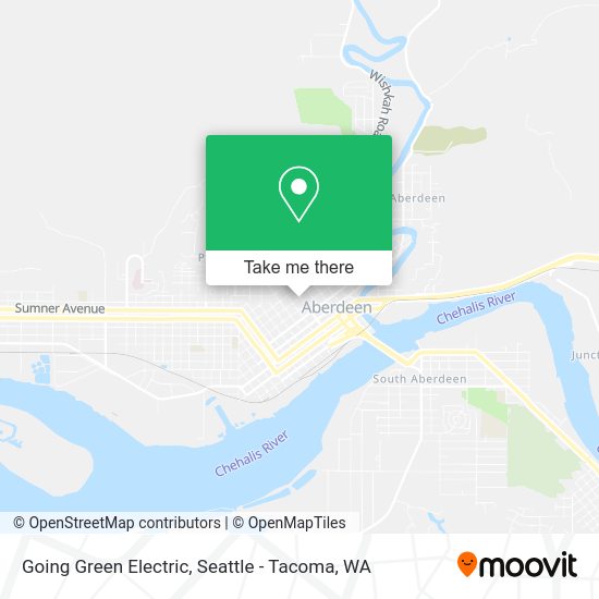 Going Green Electric map