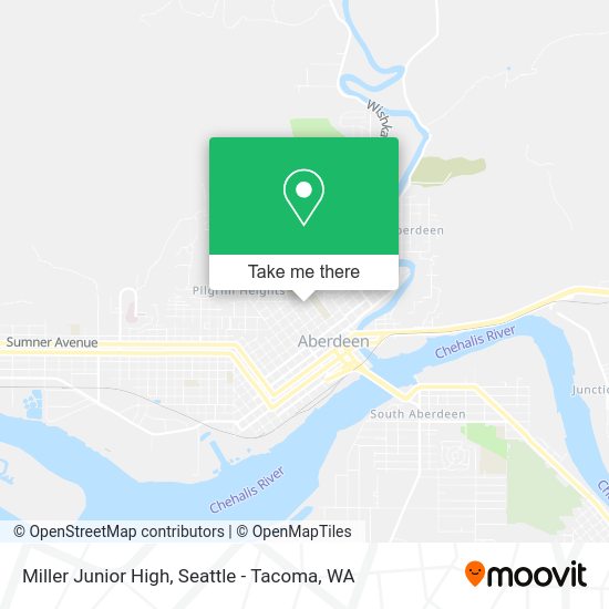 Miller Junior High map