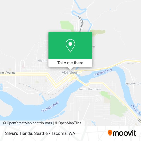 Silvia's Tienda map