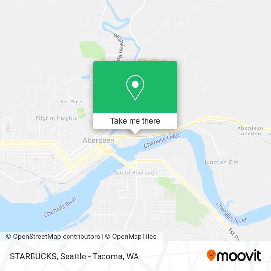 STARBUCKS map