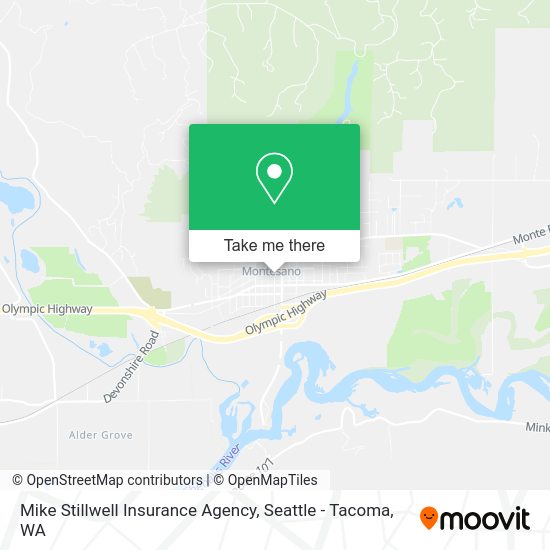 Mike Stillwell Insurance Agency map