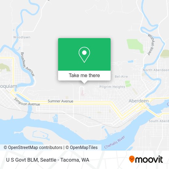 U S Govt BLM map