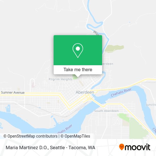 Maria Martinez D.O. map