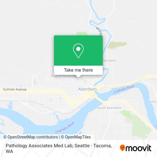 Pathology Associates Med Lab map