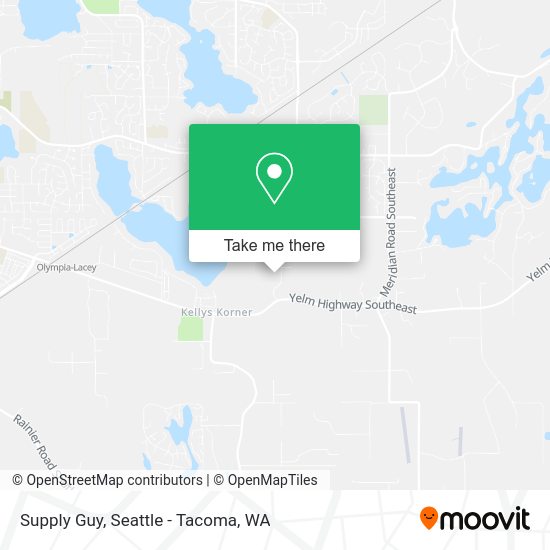 Supply Guy map