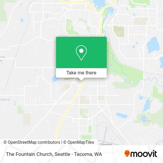 The Fountain Church map