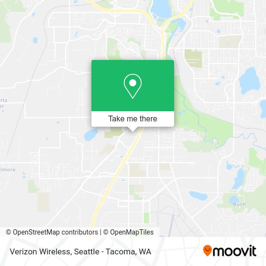 Verizon Wireless map