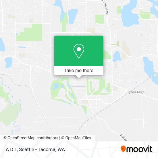 A D T map
