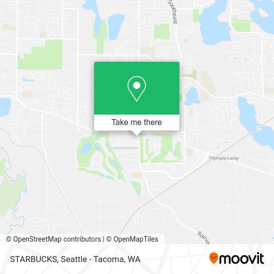 STARBUCKS map
