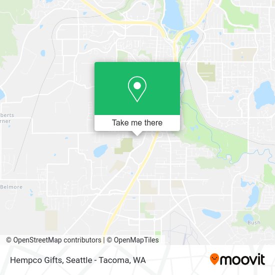 Hempco Gifts map