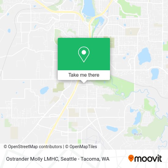 Mapa de Ostrander Molly LMHC