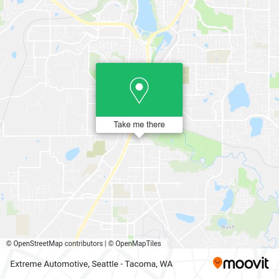 Mapa de Extreme Automotive