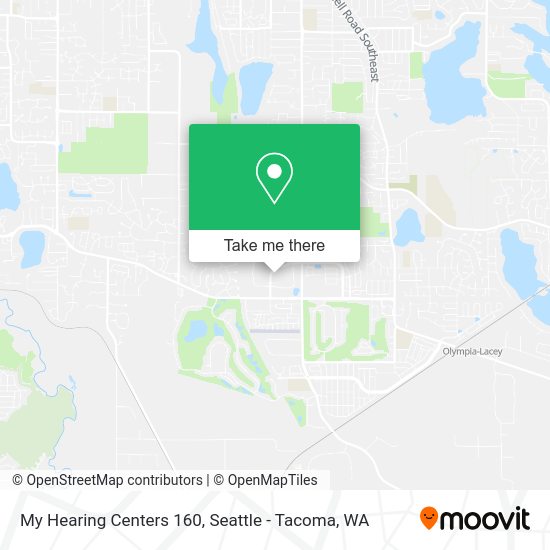 My Hearing Centers 160 map