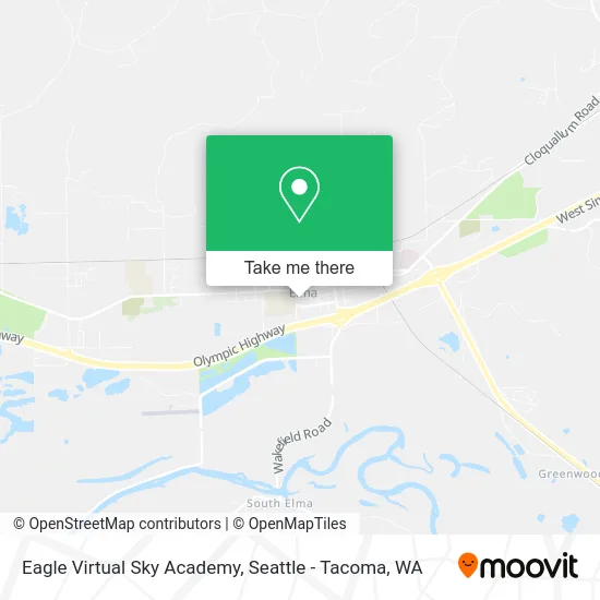 Mapa de Eagle Virtual Sky Academy