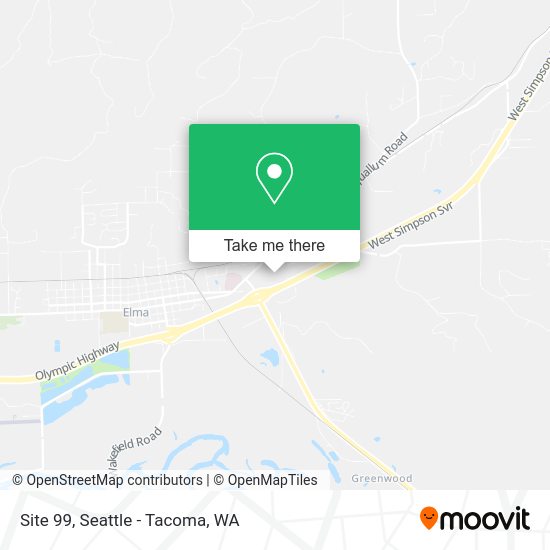 Mapa de Site 99