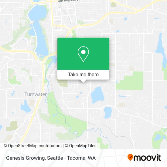 Genesis Growing map