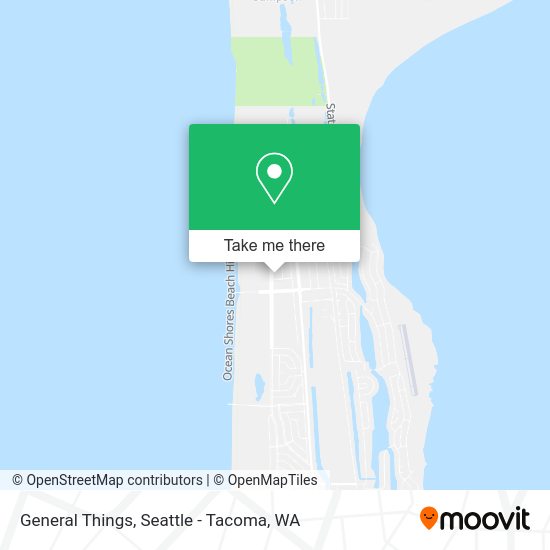 General Things map