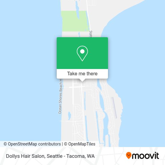Dollys Hair Salon map