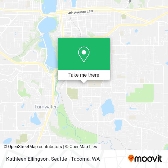 Kathleen Ellingson map