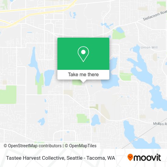 Tastee Harvest Collective map