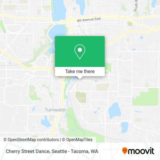 Cherry Street Dance map
