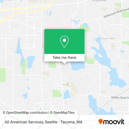 Mapa de All American Services