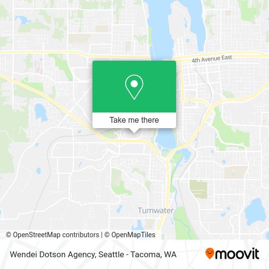 Wendei Dotson Agency map