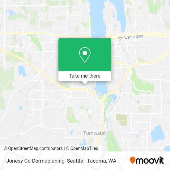 Jonesy Co Dermaplaning map