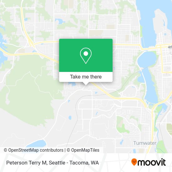 Peterson Terry M map
