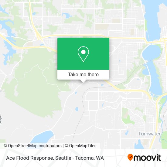 Mapa de Ace Flood Response
