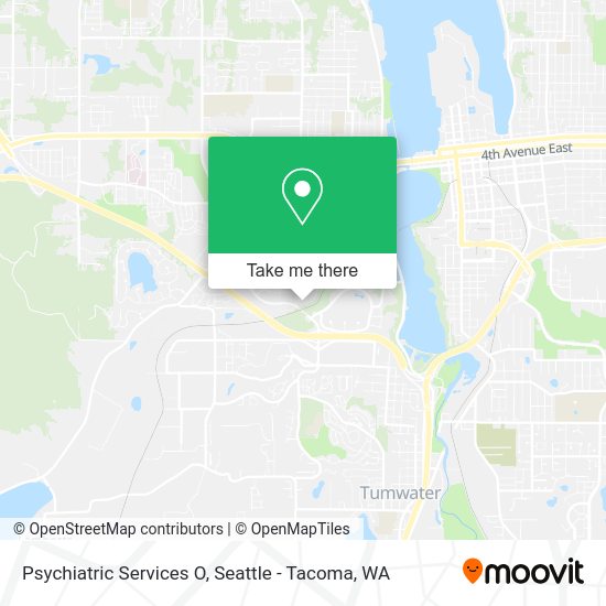 Mapa de Psychiatric Services O