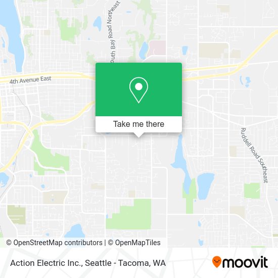 Action Electric Inc. map