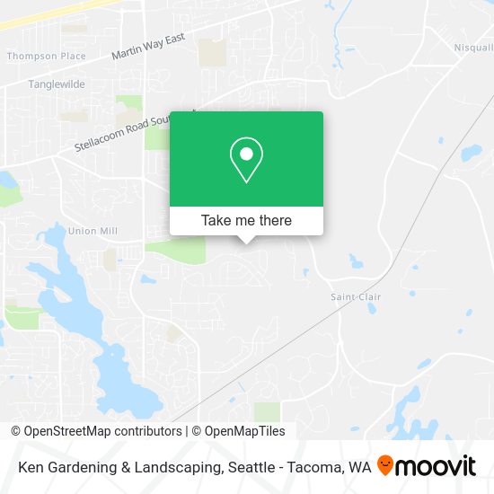 Mapa de Ken Gardening & Landscaping
