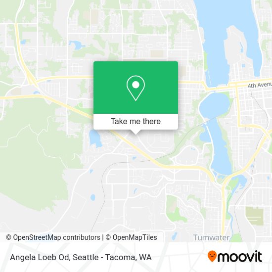 Angela Loeb Od map