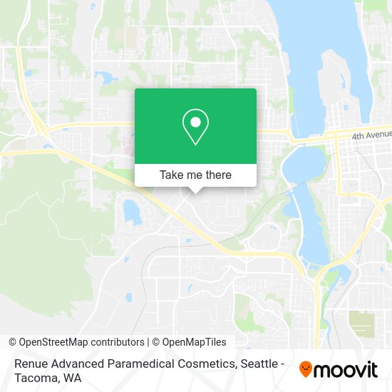 Renue Advanced Paramedical Cosmetics map