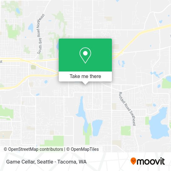 Game Cellar map