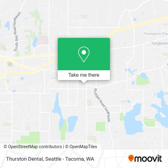 Mapa de Thurston Dental