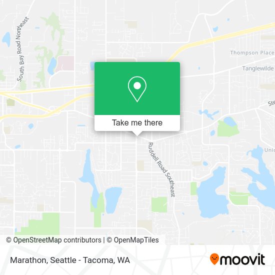 Marathon map