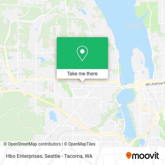 Hbo Enterprises map
