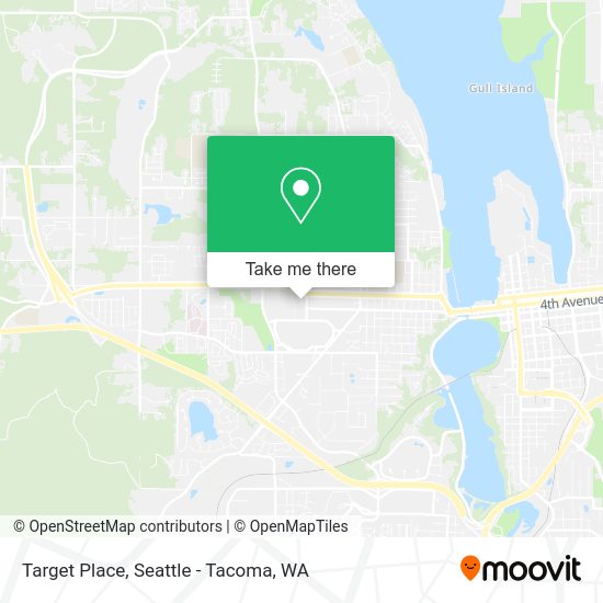 Target Place map