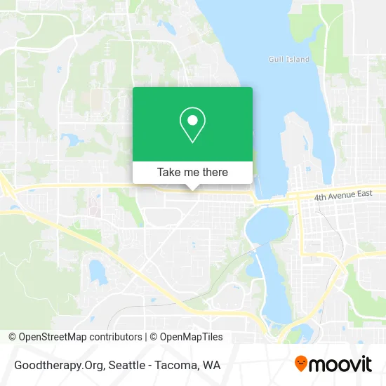 Goodtherapy.Org map