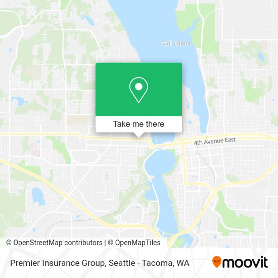 Mapa de Premier Insurance Group
