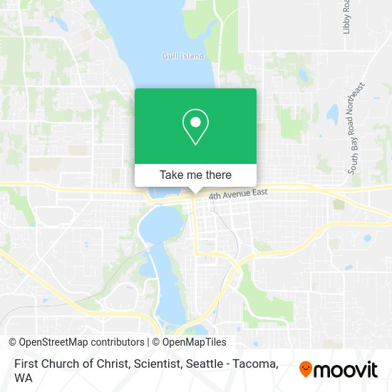 Mapa de First Church of Christ, Scientist